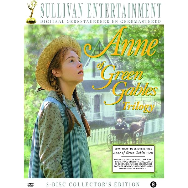 Anne of Green Gables: Amazon.ca: Megan Follows, Colleen Dewhurst