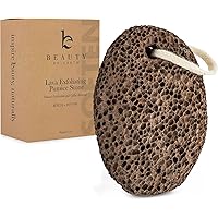 Pumice Stone for Feet - X-Large Foot File Callus Remover for Feet, Foot Scrubber for Foot Care as Foot Exfoliator, Pedicure T