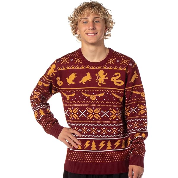 Ron And Harry Christmas Sweaters