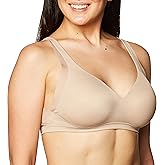 Warner's Womens No Side Effects Underarm and Back-Smoothing Comfort Wireless Lightly Lined T-Shirt Bra Ra2231a