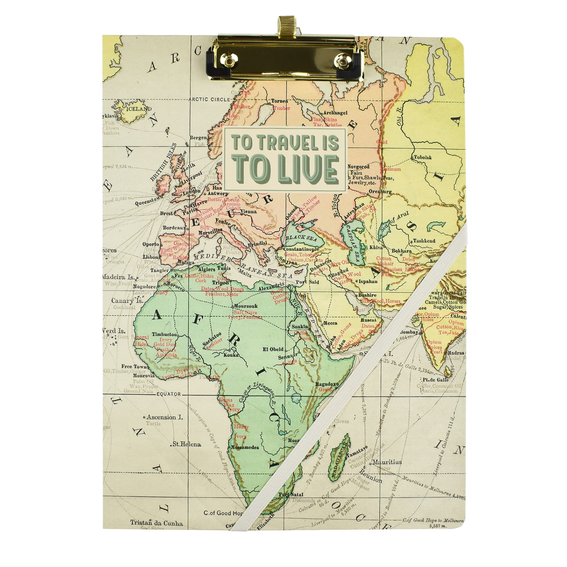 Legami - clipboard folder - travel