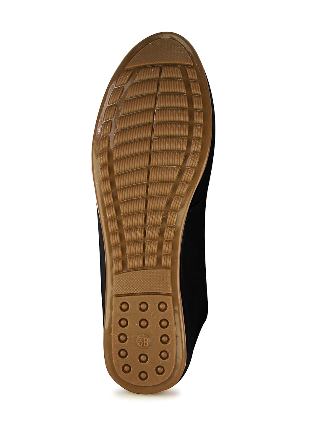 a&s women's multicolour synthetic ballerinas