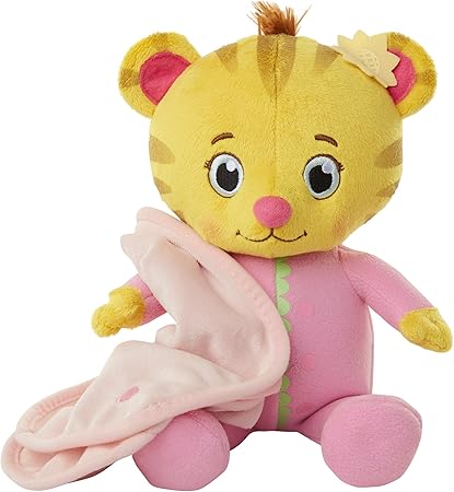 Cuddly Baby Margaret Plush Pink/Yellow 