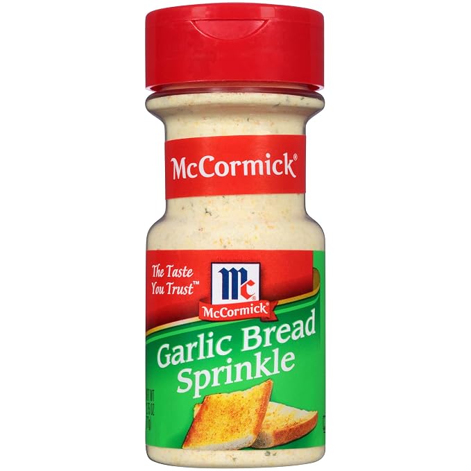 Mccormick garlic brd sprinkl 2.87oz (052100005973)
