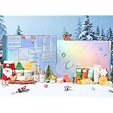 Spa Gifts for Women Bath Gift Set, 24 Pc Vanilla Coconut Luxury Bath Sets, Relaxing Spa Care Package Self Care Box Thank You Christmas Gifts for Women Mom Teen Girl Sister Friend Her Wife Girlfriend