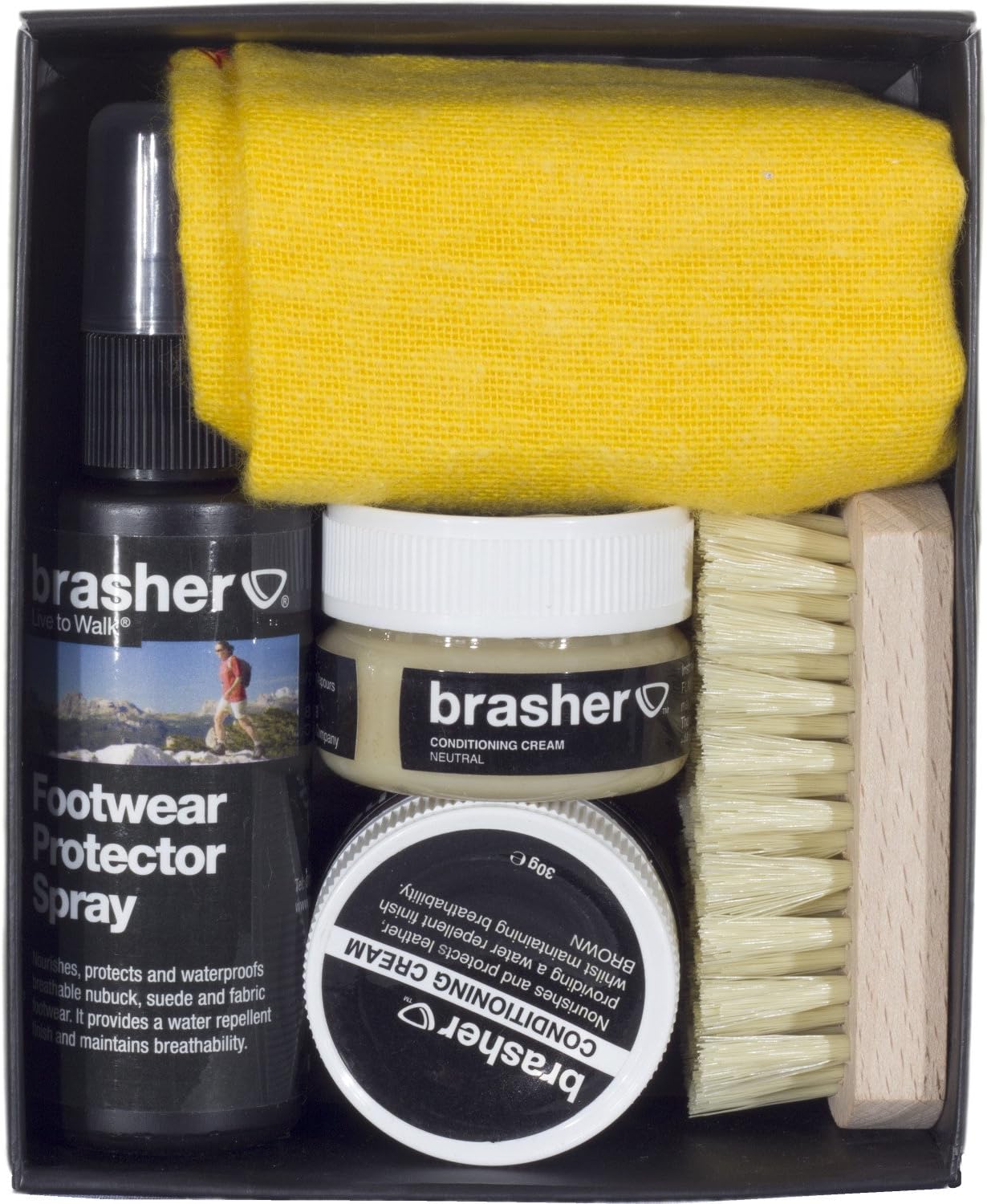 brasher conditioning cream