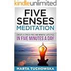 Meditation: Five Senses Meditation: Create a Stress-Free and Mindful Lifestyle in Five Minutes a Day (Mindfulness, Self-Care & Relaxation)