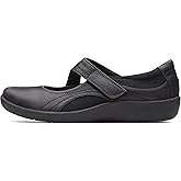 CLARKS Women's Sillian Bella Mary Jane Flat