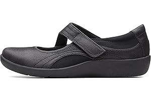 Clarks Women's Sillian Bella Mary Jane Flat