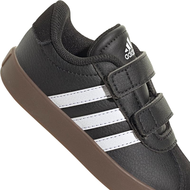 Unisex Kinder Vl Court 3.0 Shoes, Core Black/Cloud White/Gum, 21 EU — Foto 5 von 8