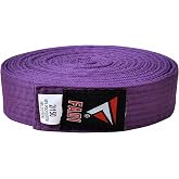 Fadi Sports Martial Arts Belt for Karate, Judo, Aikido and Taekwondo - Durable Cotton-Polyester Blend for Adults and Kids
