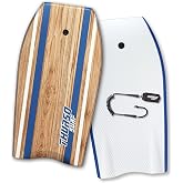 THURSO SURF Bodyboard 42'' Lightweight EPS Core Quill | Durable Foam IXPE Deck HDPE Slick Stable Flexibility Buoyancy Heat-Laminated FRP stringer