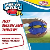Goliath WAHU Phlat Ball Junior Blue 15cm Transforming Toy Disc to Ball view 7