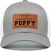 VIOZOFA Baseball Cap for Men, Gifts for Men Grey Baseball Cap