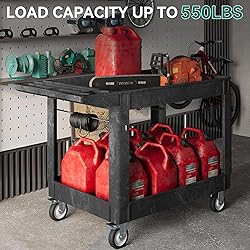 YITAHOME Utility Service Cart on Wheels, 550 lbs