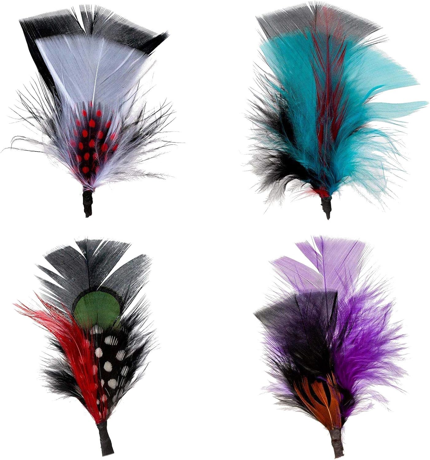 hat feathers