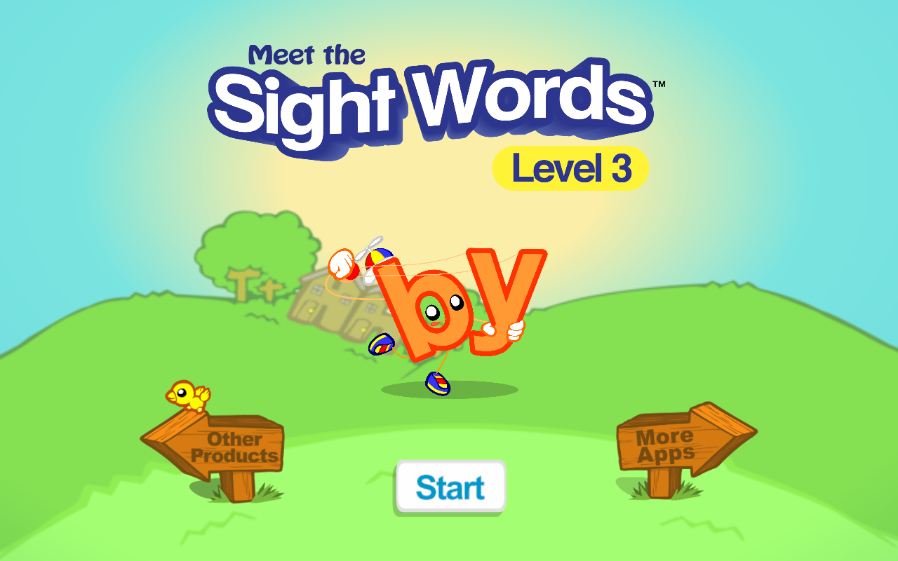Amazon.com: Meet the Sight Words 3: Appstore for Android