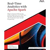 Real-Time Analytics with Apache Spark: Master Structured Streaming, Kafka, Databricks, Real-Time Data Pipelines, Stateful Processing, and Production-Scale Stream Engineering (English Edition)