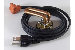 HFM Engine Heater compatible with 1982-1993 CHEVY P30 with 6.2L diesel