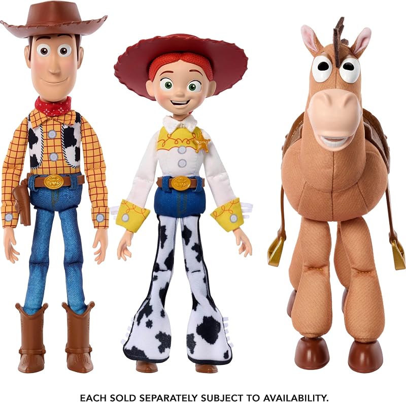 Disney e Pixar Toy Story 5 Edição Bullseye Rag Doll