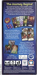 Asmodee The Fellowship of the Ring Trick-Taking Game Cooperative Card Game view 2