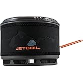 Jetboil 1.5L Ceramic FluxRing Cook Pot for Jetboil Camping and Backpacking Stoves