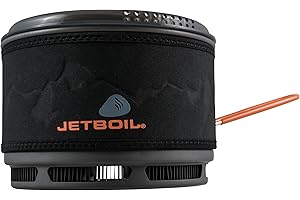 Jetboil 1.5L Ceramic FluxRing Cook Pot for Jetboil Camping and Backpacking Stoves