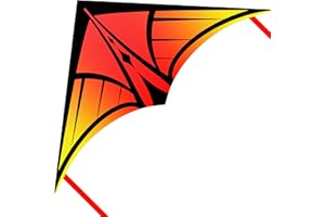 LANRUI Large Delta Kites for Kids & Adults,Easy to Fly Kite,Best Kite for Beginners,Kites for Kids Age 4-8,Large Beach Kite