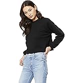 BELLA+CANVAS womens Raglan Sweatshirt