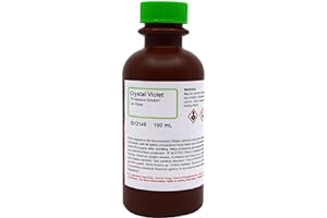 ALDON Innovating Science Laboratory-Grade 1.0% Crystal Violet Solution, 100mL - The Curated Chemical Collection