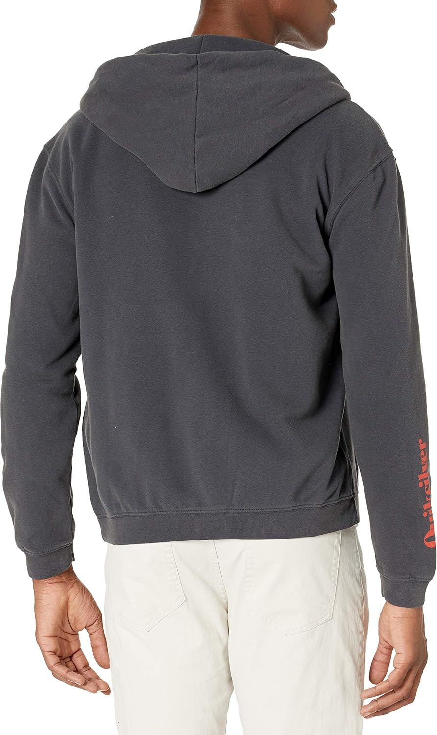 Quiksilver Men's Sweet as Slab Zip Fleece: Clothing