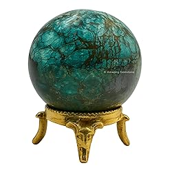 Amazing Gemstone Chrysocolla Shattuckite Crystal