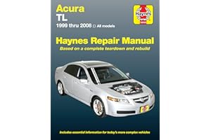 Acura TL 1999 thru 2008