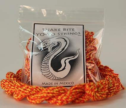 snake bite yoyo string