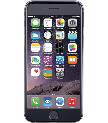 Apple iPhone 6 本体 2台セット Apple iPhone 6 Refurbished 16GB Unlocked Space Gray Smartphone