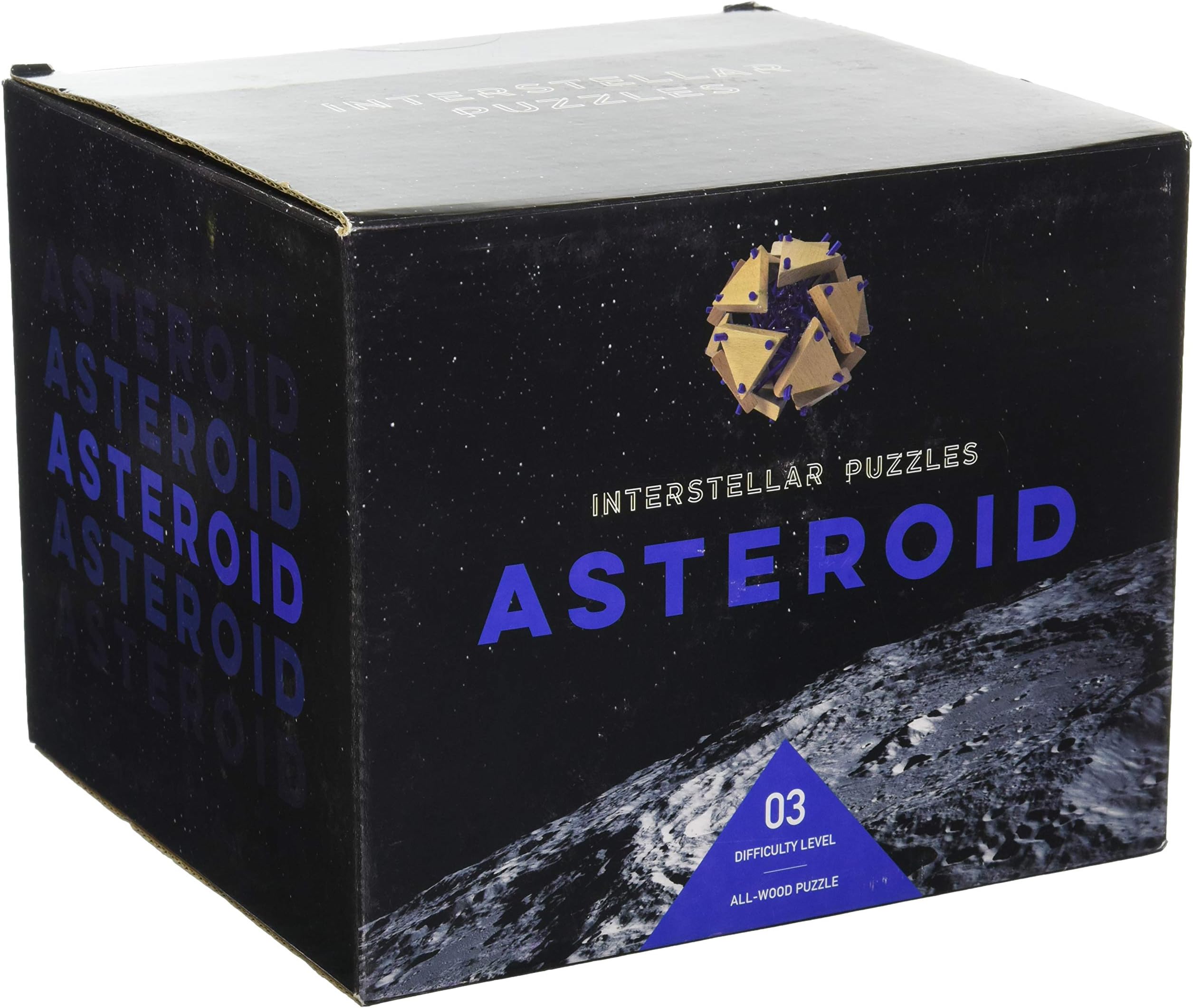 Project Genius Interstellar Puzzles - Asteroid, Wooden