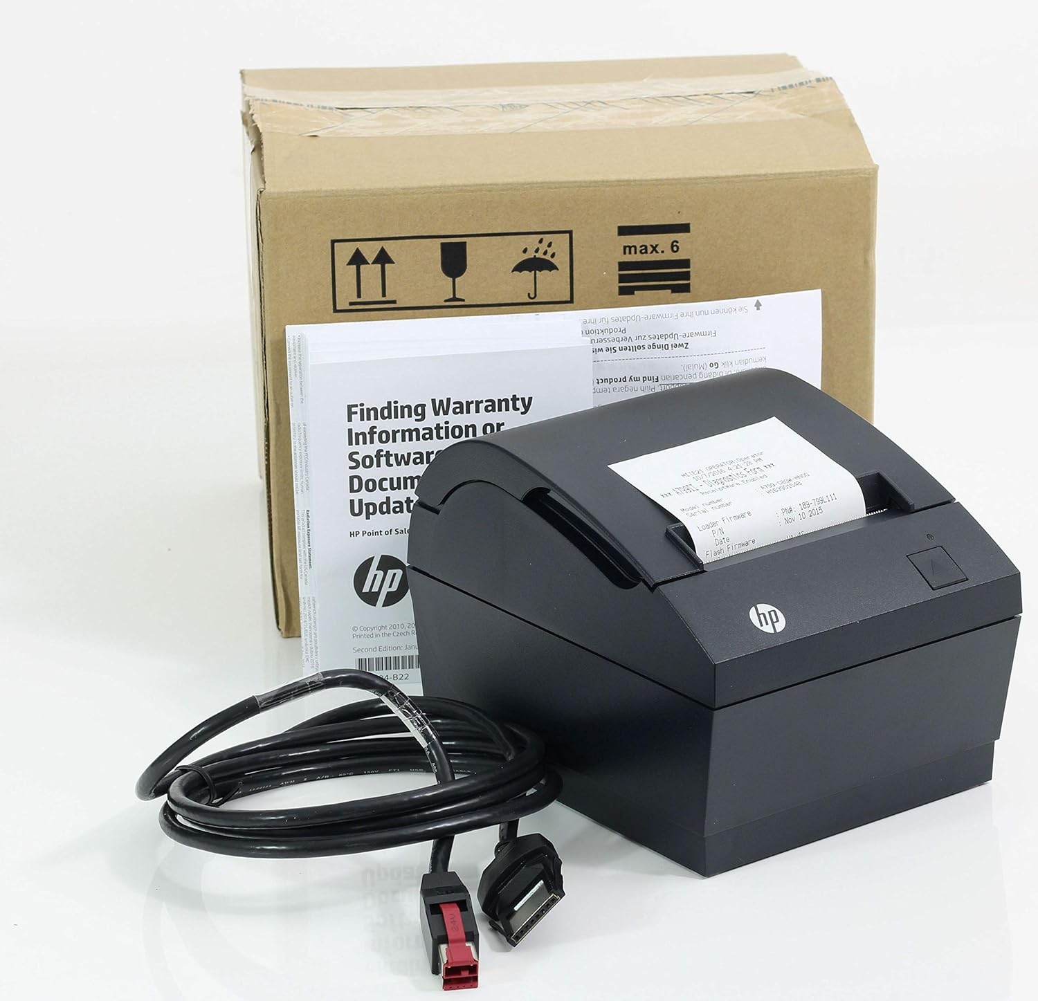 hp receipt printer