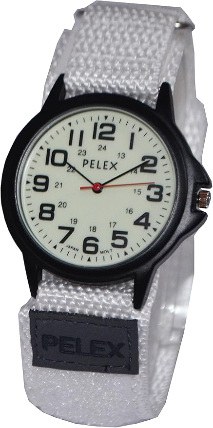 Reloj de pulsera reloj de pulsera de Velcro para que los ...