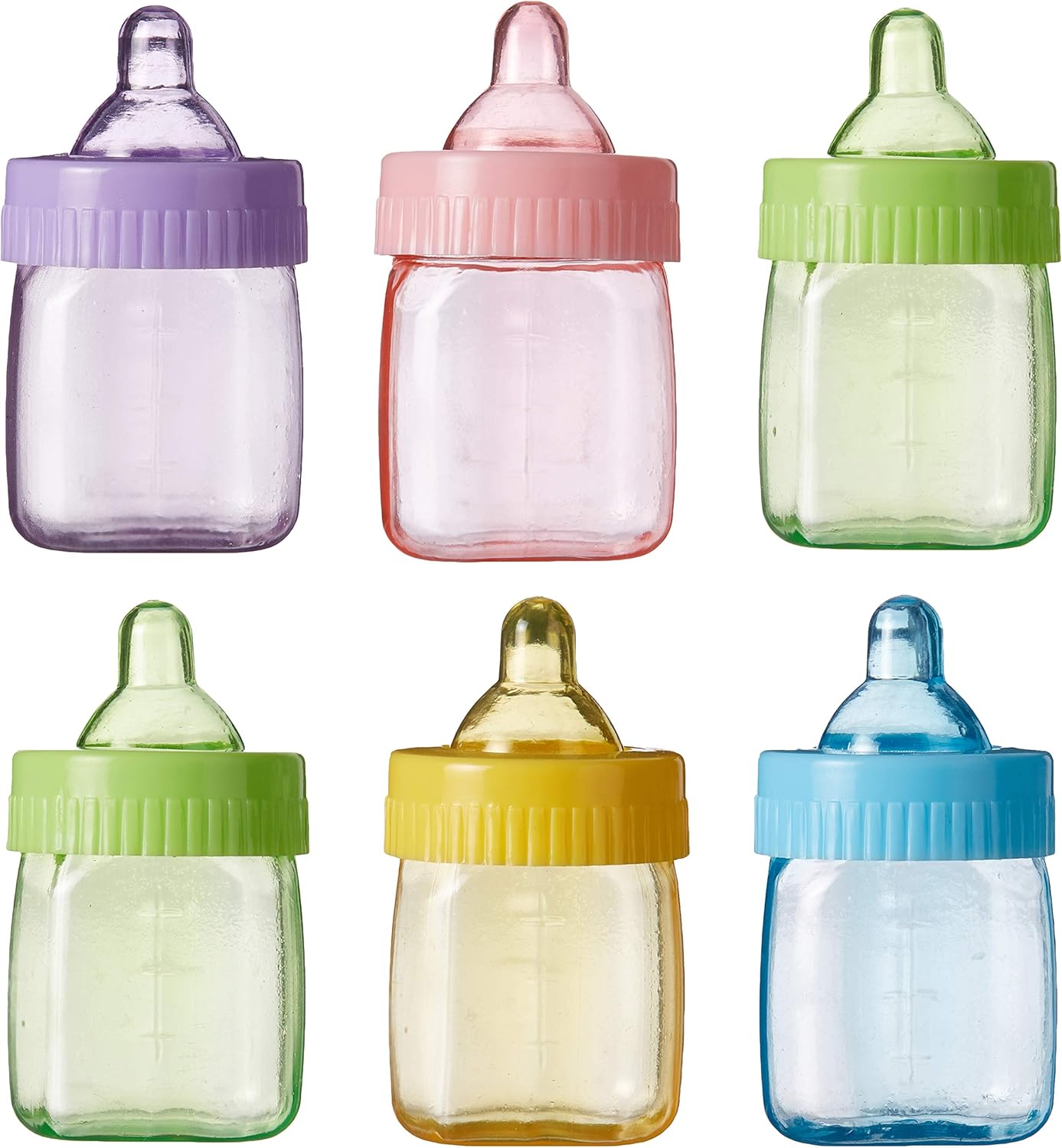 baby shower fillable bottles