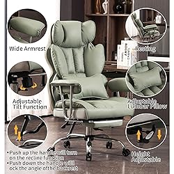 Efomao Big and Tall Office Chair 400lbs - Executive