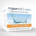 Mypurmist Ultrapure Sterile Water for All Mypurmist Handheld Vaporizer and Humidifier Devices, 20 Refills, Up to 100 Sessions