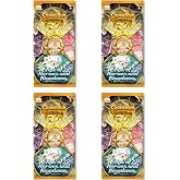 CookieRun TCG: Age of Heroes &amp; Kingdoms - 4 Booster Packs Battle Card Game | Strategic trading card game for 2 players. Features 5 Ancient Cookies, legendary Soul Jams, and new gameplay mechanics
