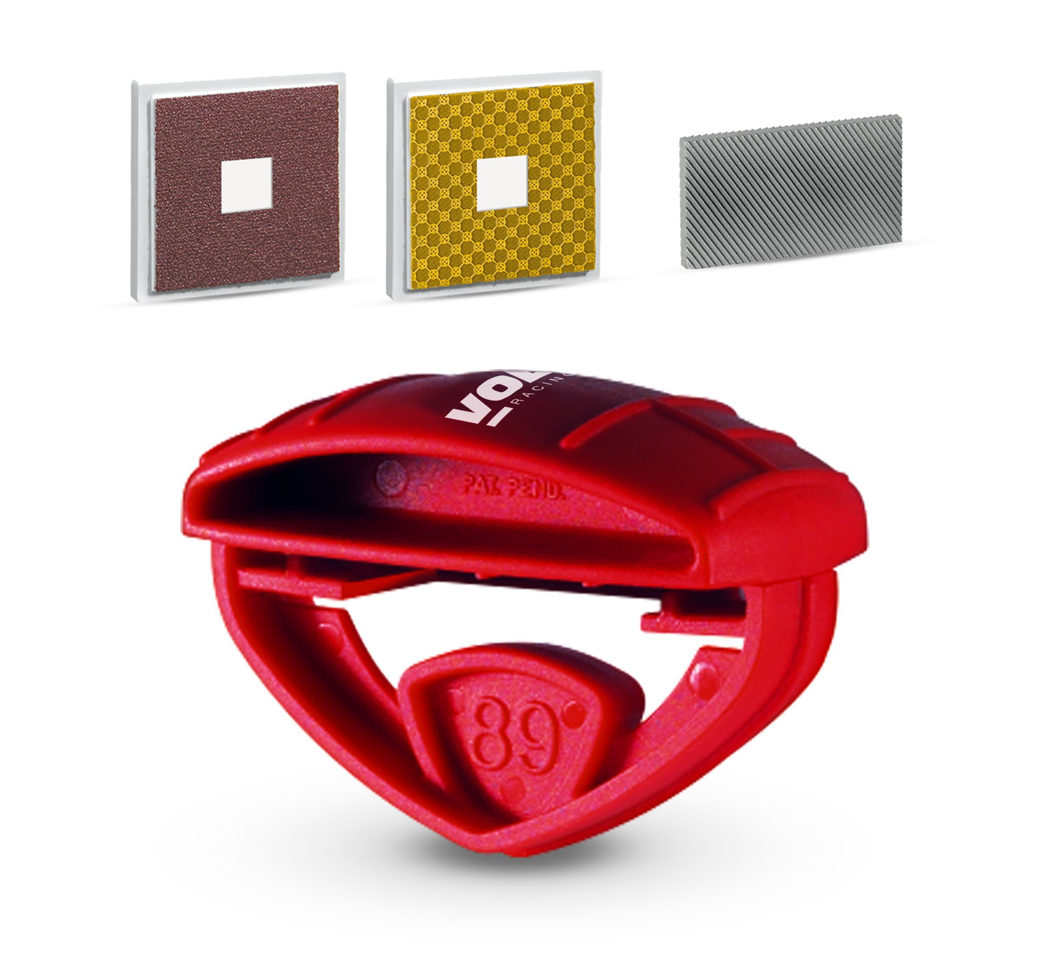 VOLA Quick Sharp 88 ° -89 ° Extra Pocket Sharpener Red