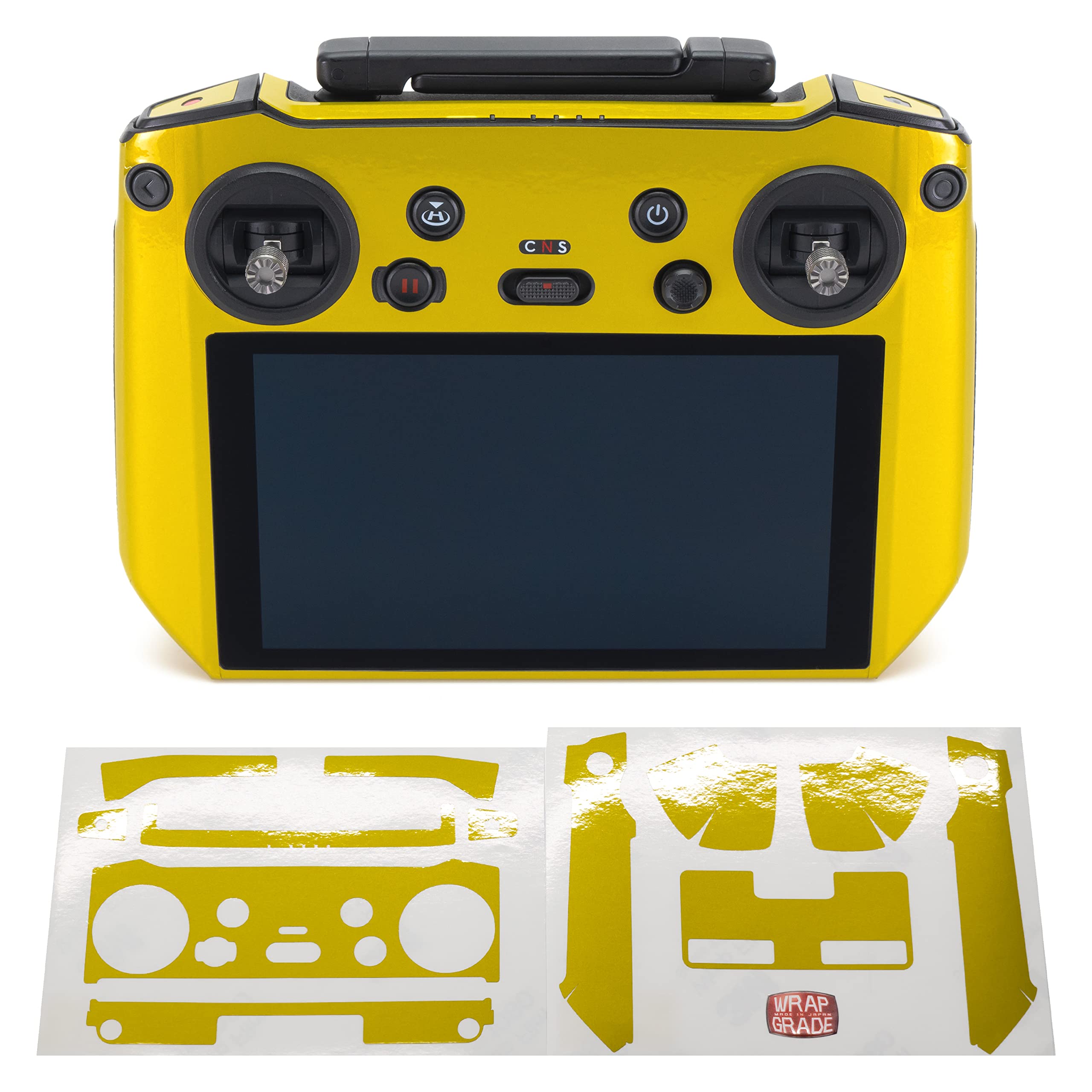 WRAPGRADE Skin Stickers for DJI RC PRO (LIMONCINO YELLOW)