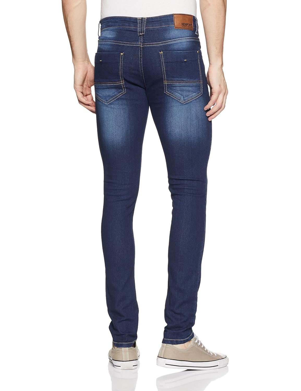 newport men's slim fit jeans