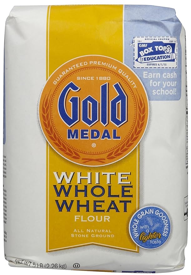 Gold Medal White Whole Wheat Flour 5 lb Grocery
