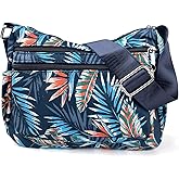 NOTAG Shoulder Bags for Women Nylon Crossbody Bags Waterproof Lightweight Messenger Purses and Handbags | Nylon, Waterproof, Lightweight