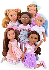 Glitter Girls Bluebell 14-Inch Poseable Doll Pink Dress Accessories view 8