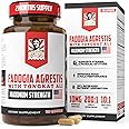 Fadogia Agrestis 1500mg with Tongkat Ali & BioPerine® for Ultra Absorption - Advanced Male Vitality Supplement for Energy, Stamina, Muscle Growth & Recovery, Non-GMO, 120 Capsules