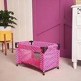 Molly Dolly Baby Doll Cot Bed for Dolls Up to 45cm 18 inches view 4